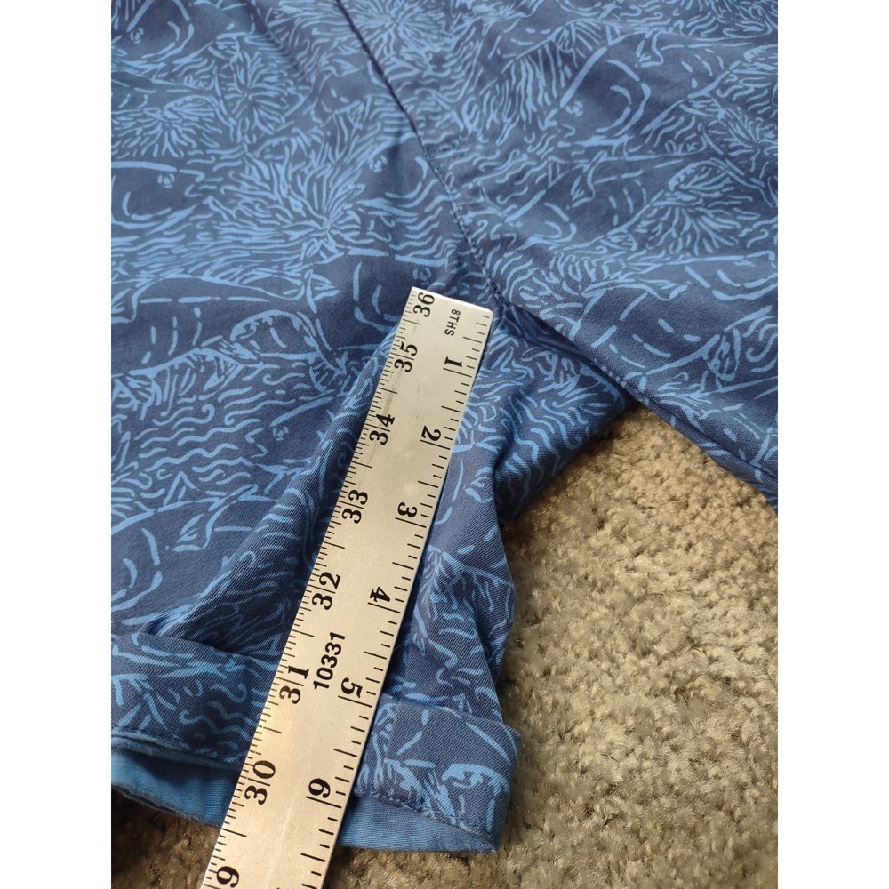VINEYARD VINES Men's Tonal Fish Print Jetty‎ Shorts Size XS - Picture 9 of 10